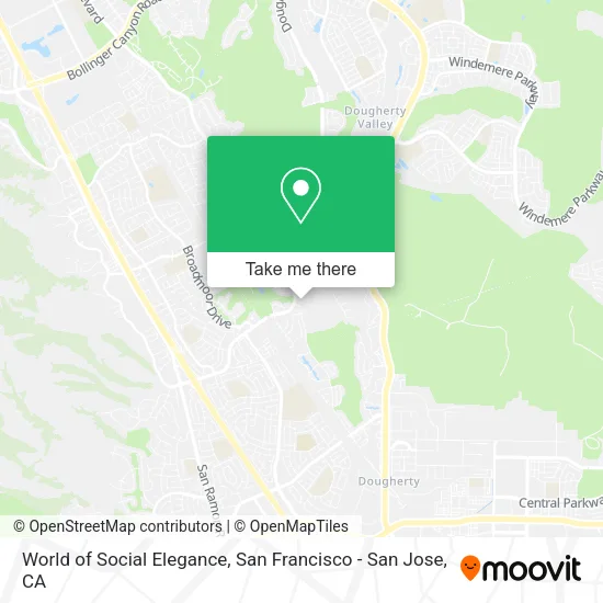 Mapa de World of Social Elegance