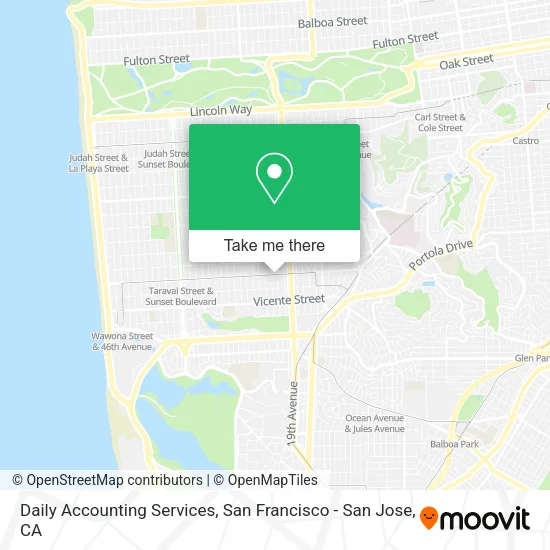 Daily Accounting Services map