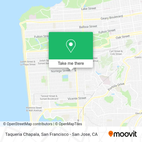 Taqueria Chapala map