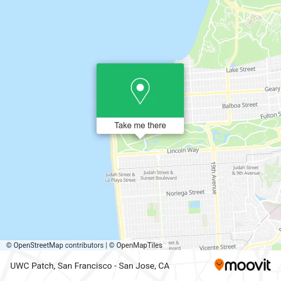 Mapa de UWC Patch