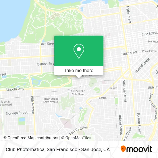 Mapa de Club Photomatica