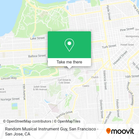 Mapa de Random Musical Instrument Guy