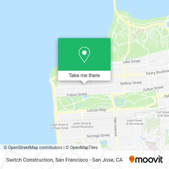 Mapa de Switch Construction