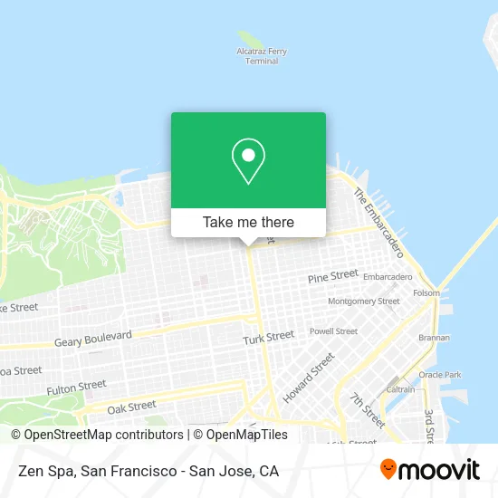 Mapa de Zen Spa