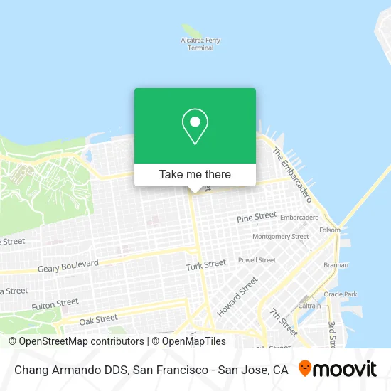 Mapa de Chang Armando DDS