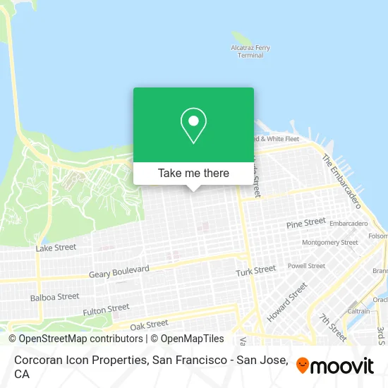 Corcoran Icon Properties map