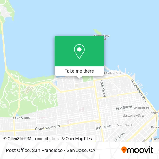 Mapa de Post Office