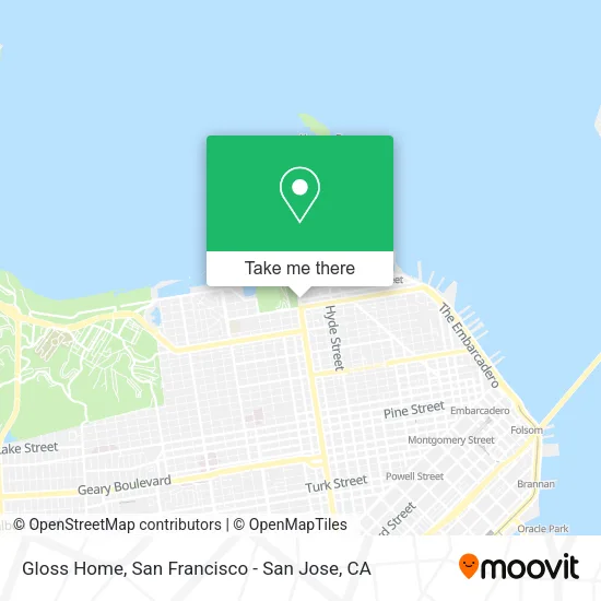 Gloss Home map