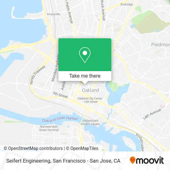 Seifert Engineering map