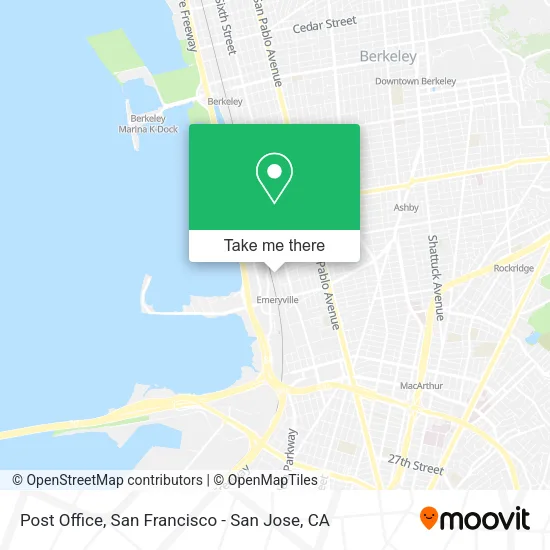 Mapa de Post Office