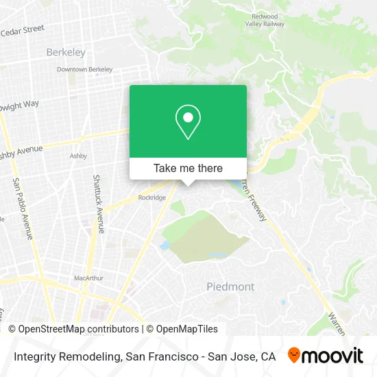 Mapa de Integrity Remodeling