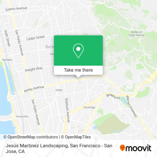 Jesús Martinez Landscaping map