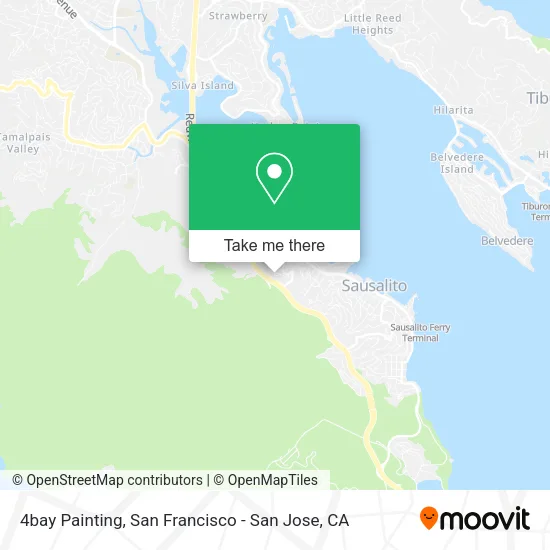Mapa de 4bay Painting