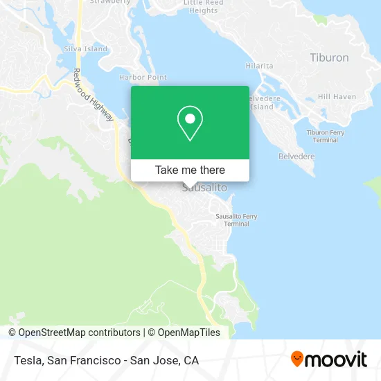 Mapa de Tesla
