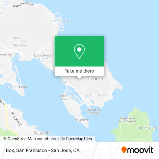 Mapa de Box