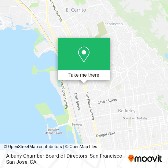 Mapa de Albany Chamber Board of Directors