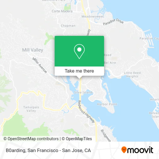 B0arding map