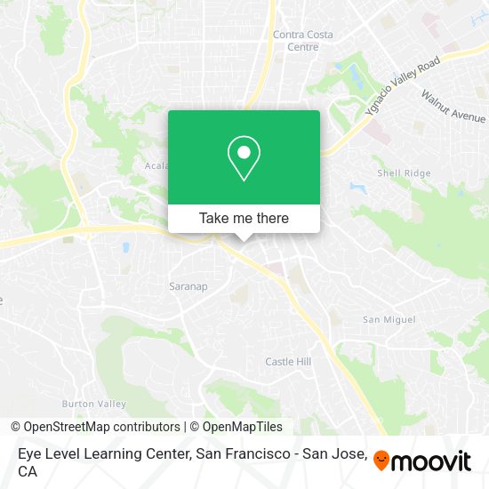 Eye Level Learning Center map