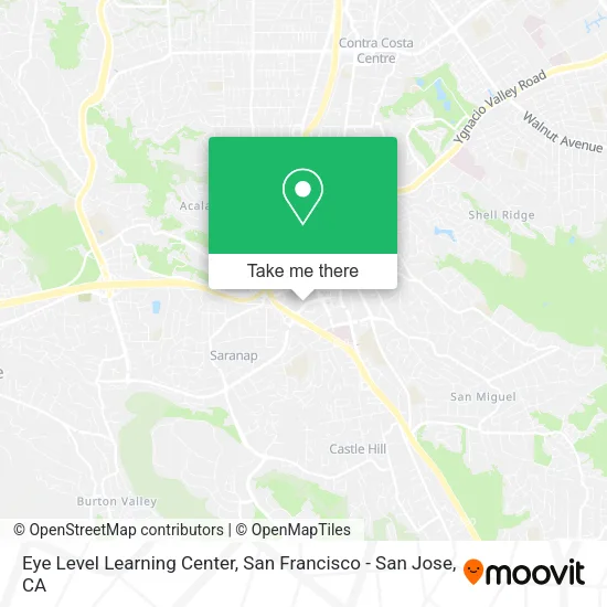 Eye Level Learning Center map