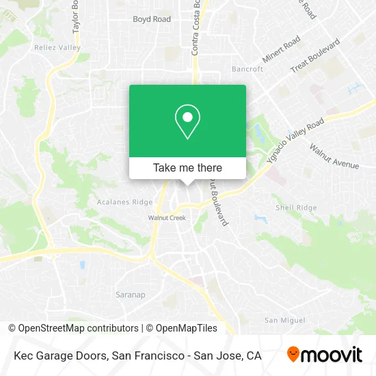 Kec Garage Doors map