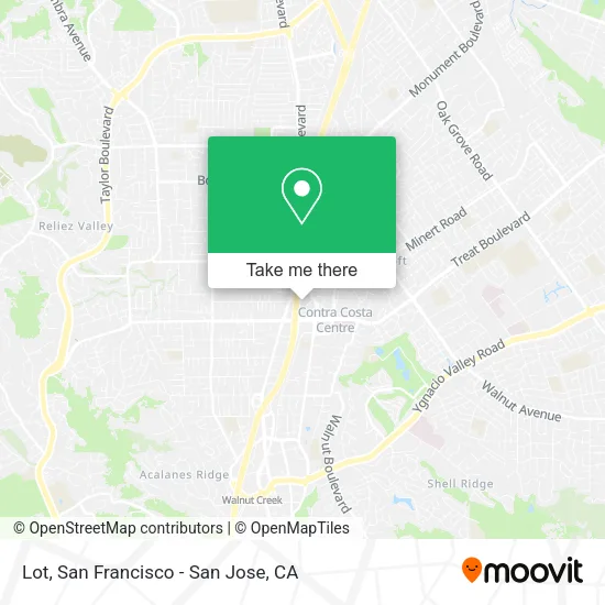 Lot map