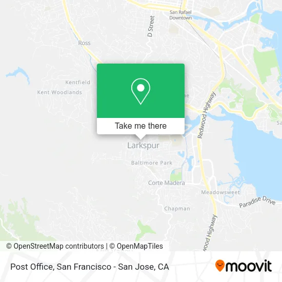 Mapa de Post Office