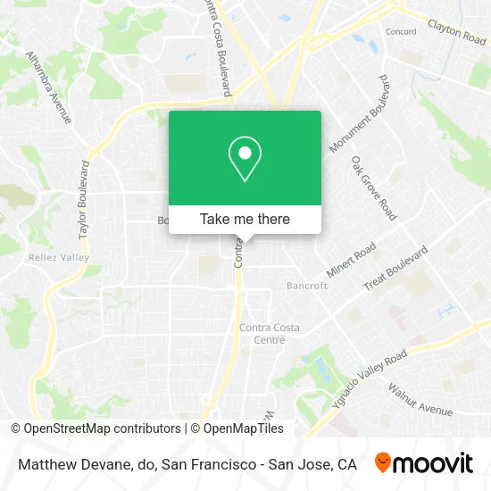 Matthew Devane, do map