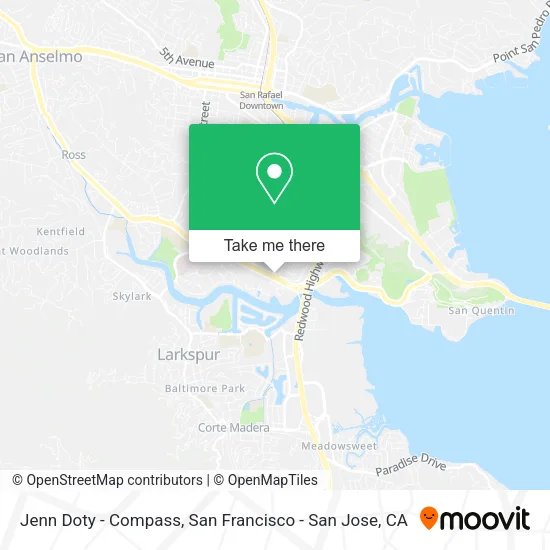 Jenn Doty - Compass map