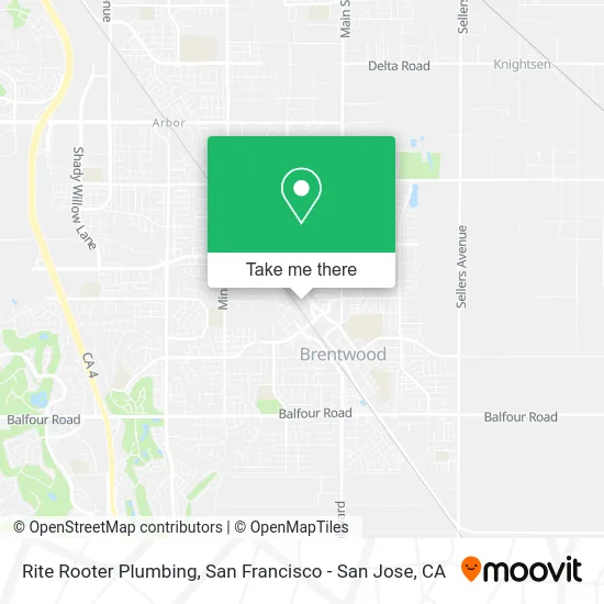 Rite Rooter Plumbing map
