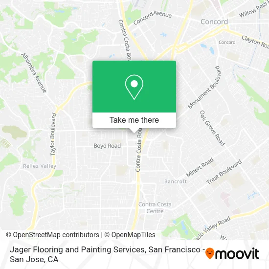 Mapa de Jager Flooring and Painting Services