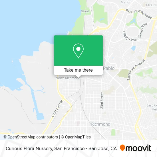 Mapa de Curious Flora Nursery