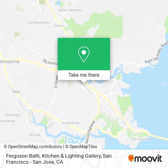 Ferguson Bath, Kitchen & Lighting Gallery map