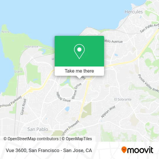 Vue 3600 map