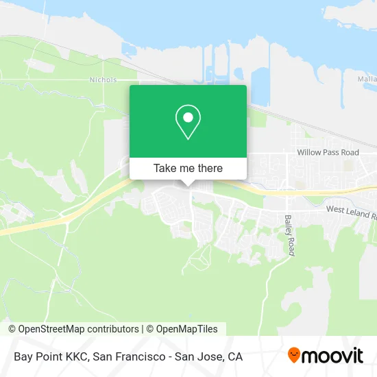 Bay Point KKC map