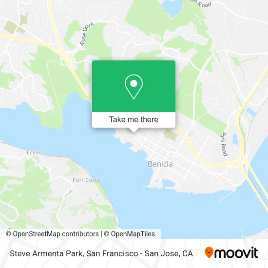 Steve Armenta Park map