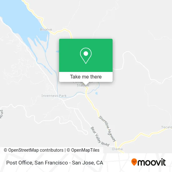 Mapa de Post Office