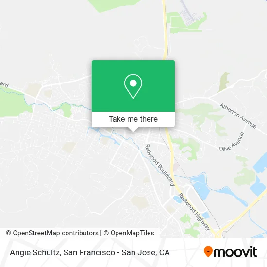 Angie Schultz map