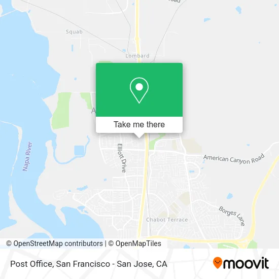 Mapa de Post Office