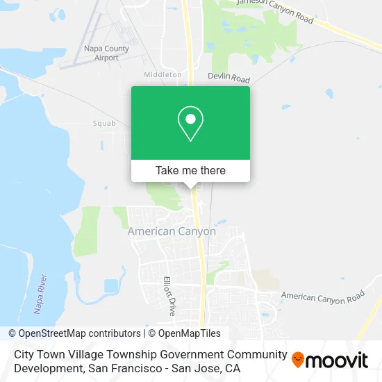 City Town Village Township Government Community Development map