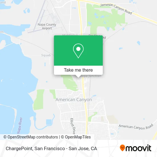 ChargePoint map