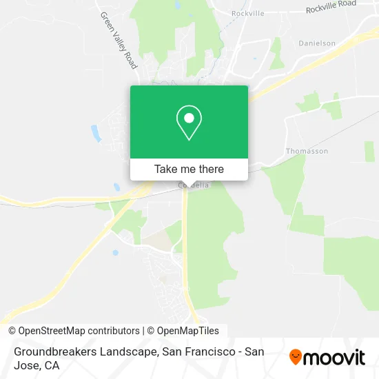 Mapa de Groundbreakers Landscape