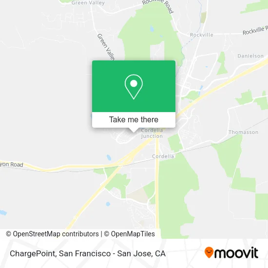 ChargePoint map