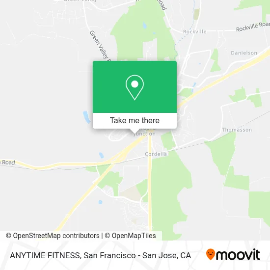 ANYTIME FITNESS map
