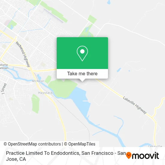 Practice Limited To Endodontics map