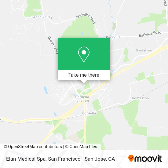 Elan Medical Spa map