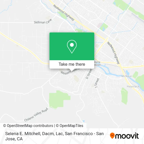 Selena E. Mitchell, Dacm, Lac map