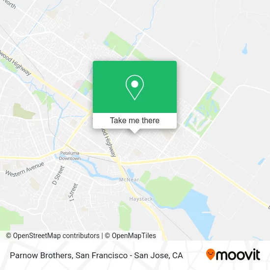 Mapa de Parnow Brothers