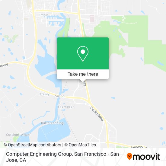 Computer Engineering Group map