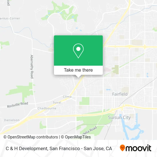 C & H Development map