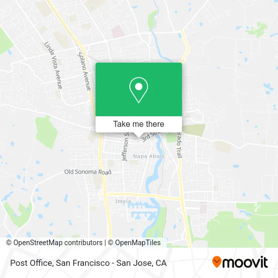 Mapa de Post Office